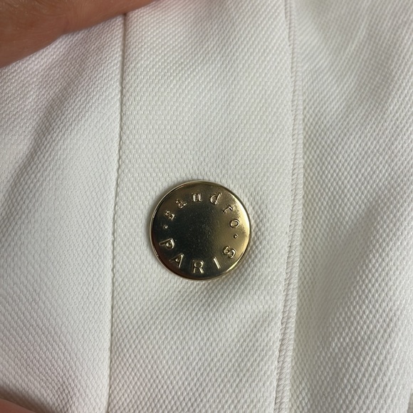 Lylie Button Front Dress - Picture 5 of 5